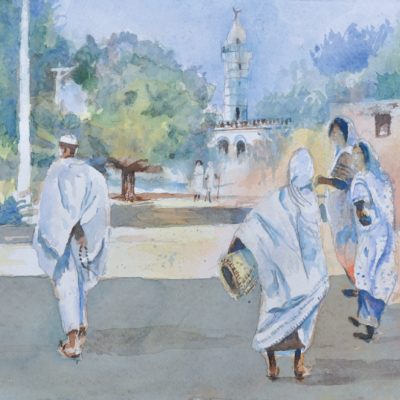 لوحة: نصرالدين الدومة، السودان