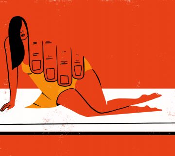 الرسم: حنا باراكزيك