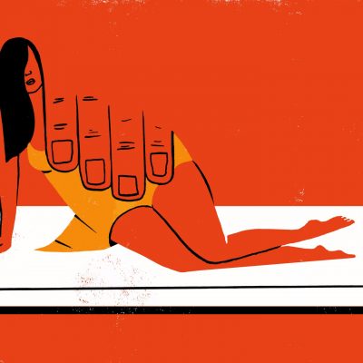 الرسم: حنا باراكزيك